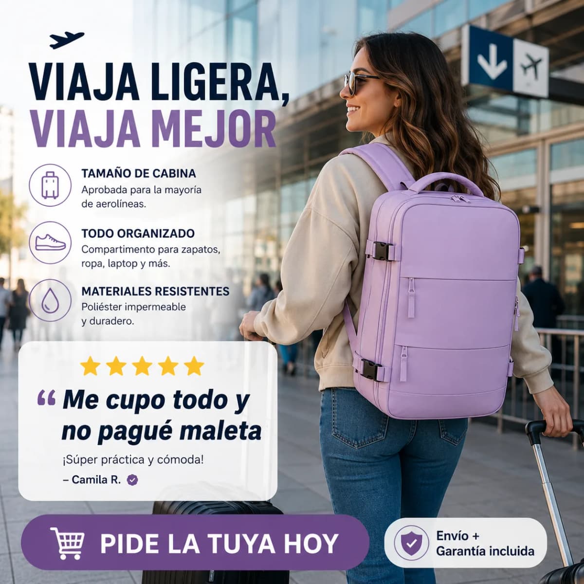 Viaja ligera, viaja mejor